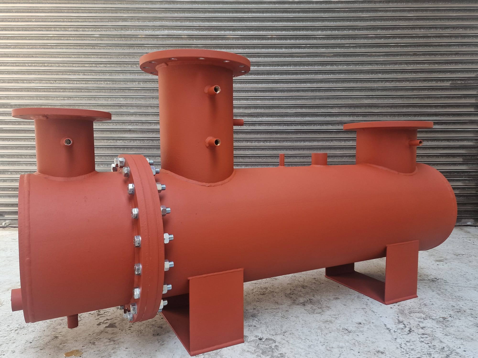 R2 Fabrication project: Pipework (photo 93)