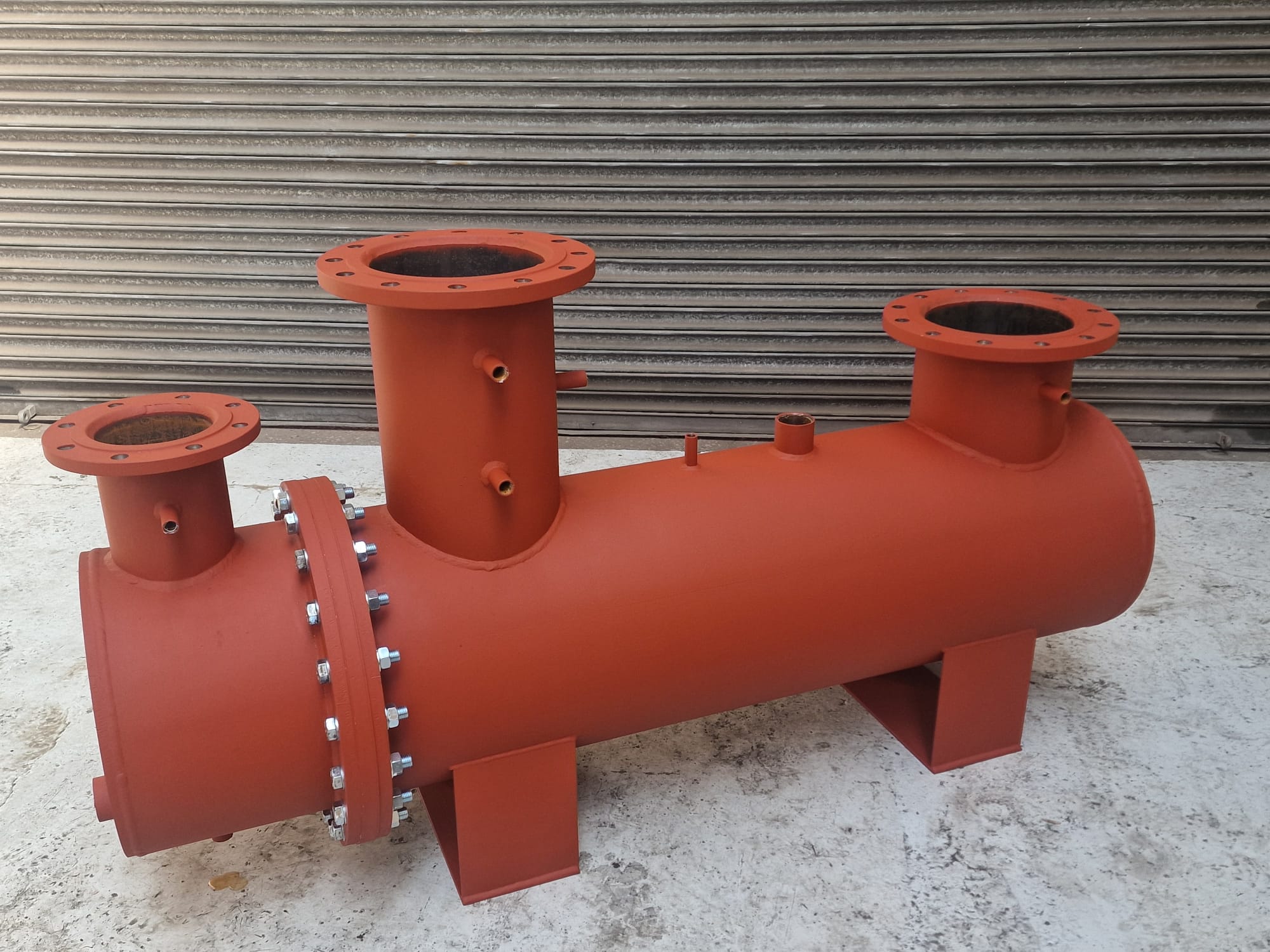 R2 Fabrication project: Pipework (photo 94)