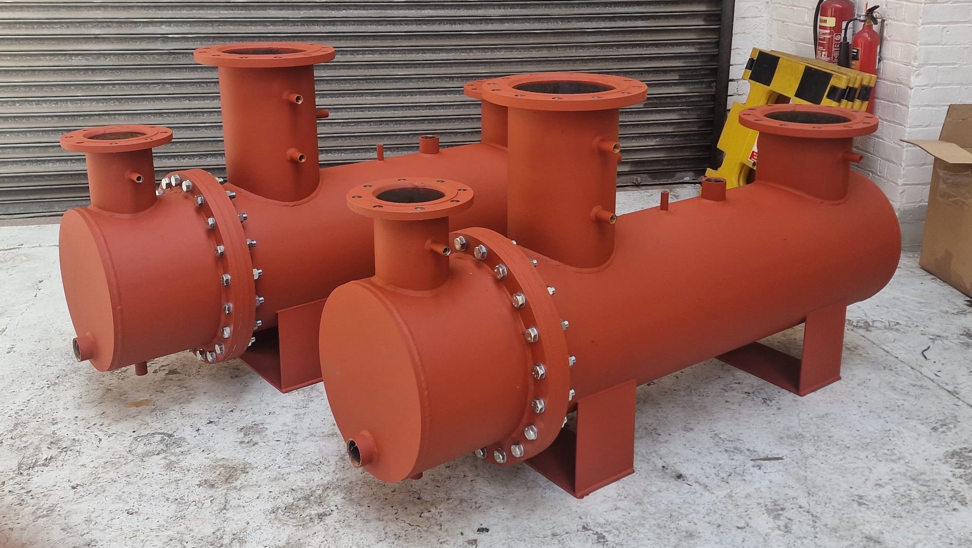 R2 Fabrication project: Pipework (photo 97)